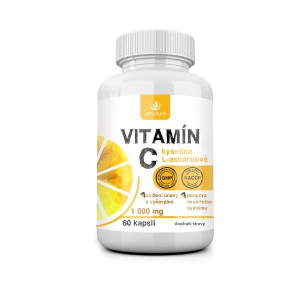 Allnature Vitamin C 1000 mg 60 tablet