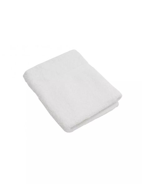 Bavlněný ručník bílý do Sauny 100 x 50 cm