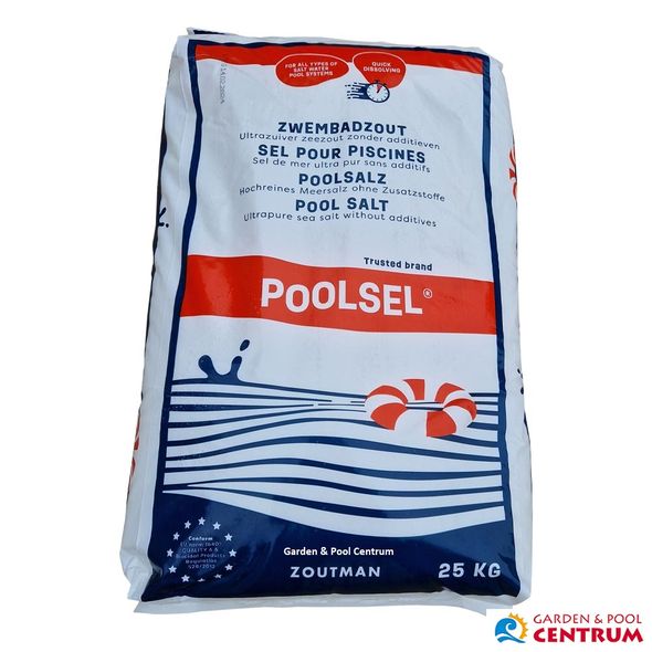 Bazénová mořská sůl Poolsel 25 kg