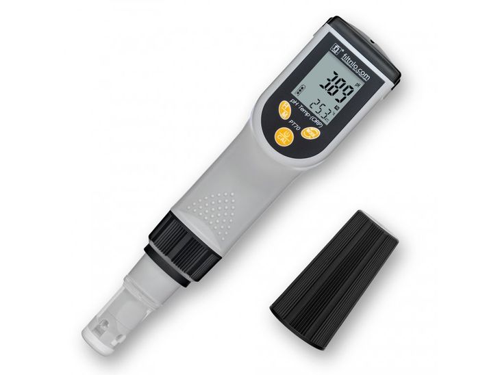 Elektronický Tester PT70 pro měření pH, teploty a vodivosti