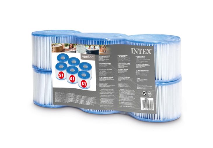 Filtrační vložka S1 INTEX - 6 Pack