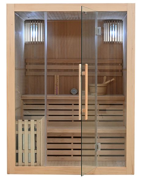 Finská sauna Hanscraft Perinne 4