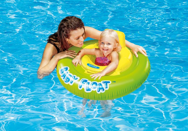 Intex 56588 Nafukovací sedačka do vody Baby Float