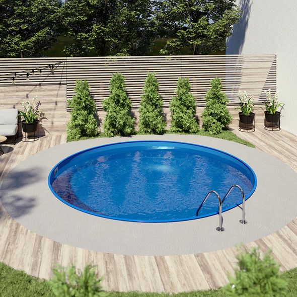 Kruhový bazén TREND 4,50 x 1,2m