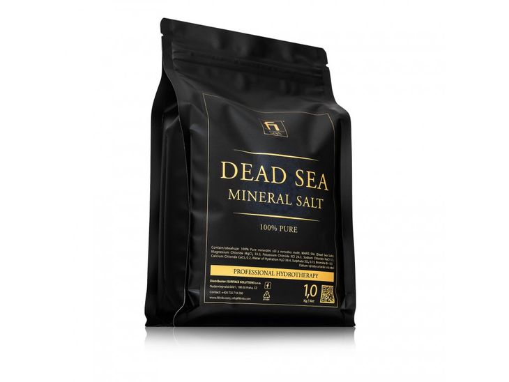 Koupelová minerální sůl z Mrtvého moře 1000 g
