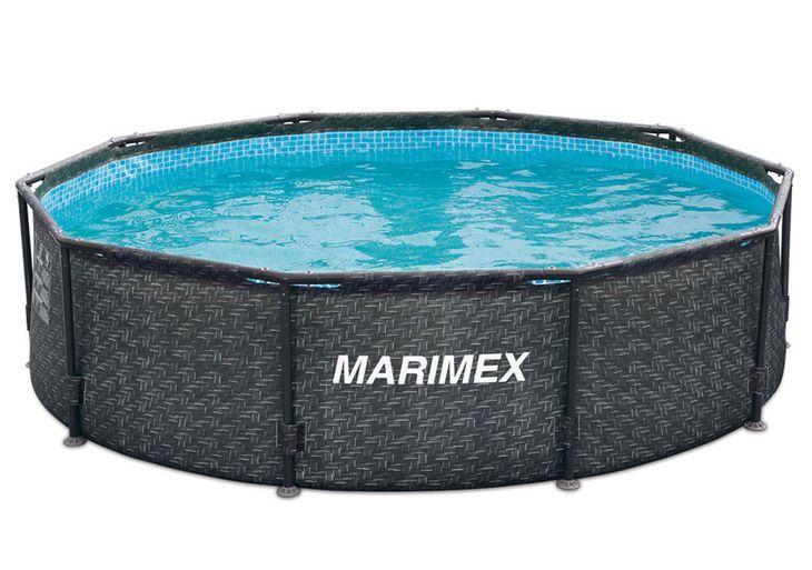 Marimex Bazén Florida 3,05 x 0,91 m bez filtrace - motiv RATAN - 10340235