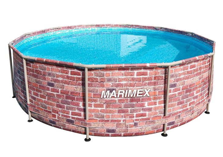 Marimex Bazén Florida 3,66 x 0,99 m bez příslušenství CIHLA - 10340243
