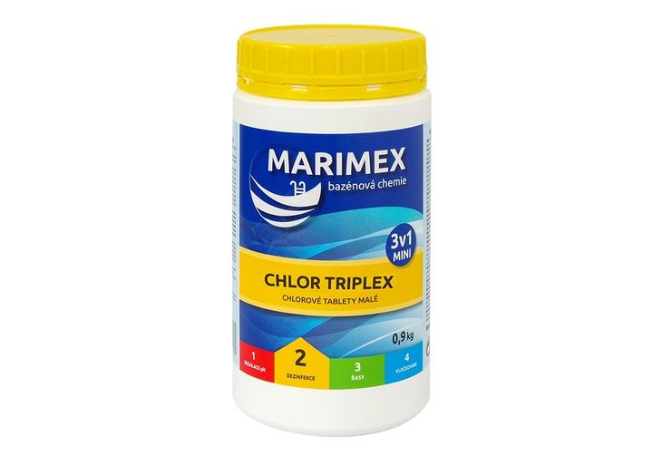 Marimex Chlor Triplex Mini 3v1 0,9kg 11301206