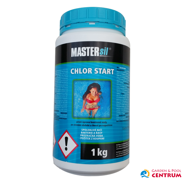 Mastersil chlor start 1 kg