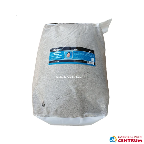 Mastersil Filtrační písek 0,6 - 1,2 mm 25 kg