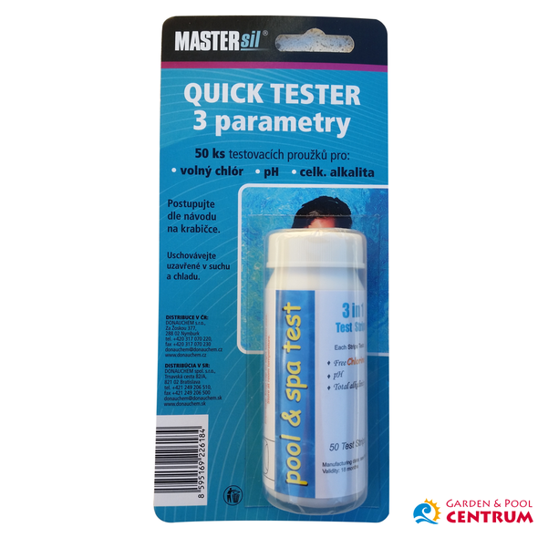 Mastersil Quick tester 3 parametry