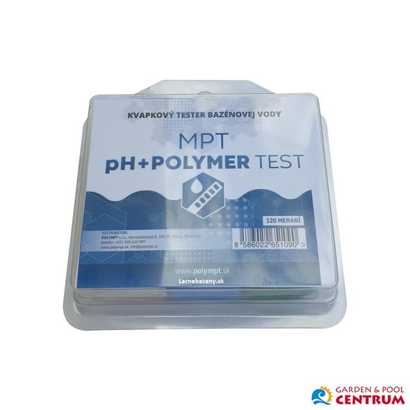 MPT Kapkový tester pH + polymer test