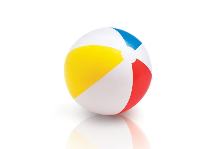Nafukovací míč Glossy 51 cm