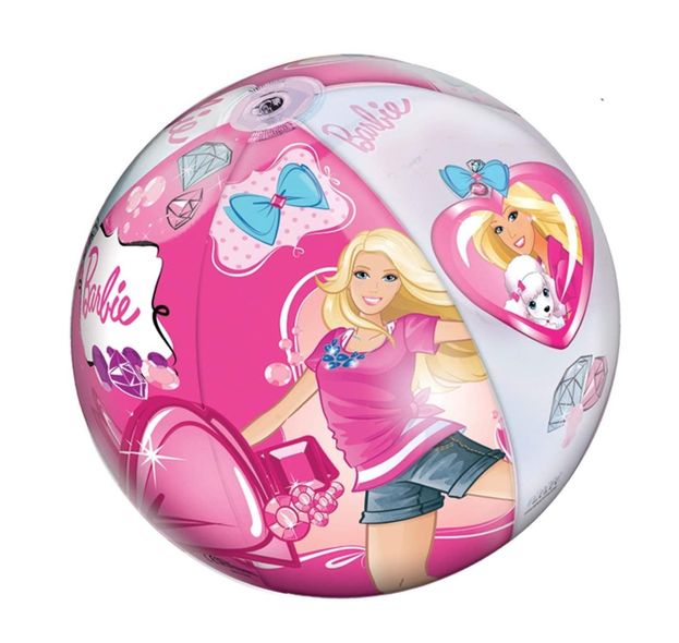 Nafukovací míč Mondo Barbie 16359