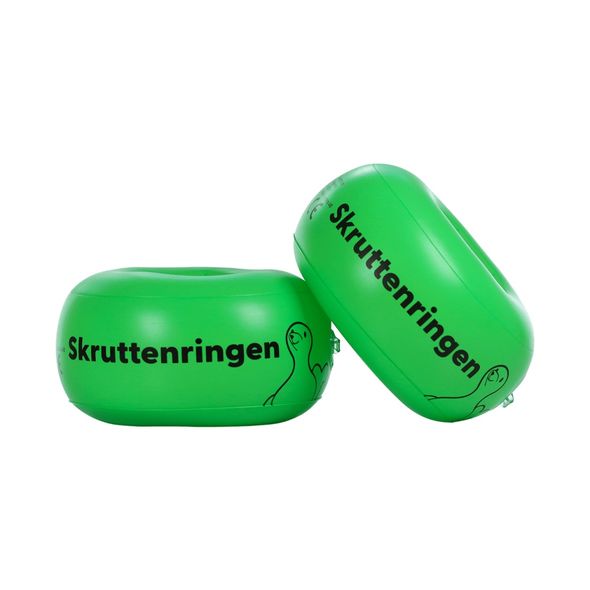 Plavecké rukávky Skruttenringen®  - zelené