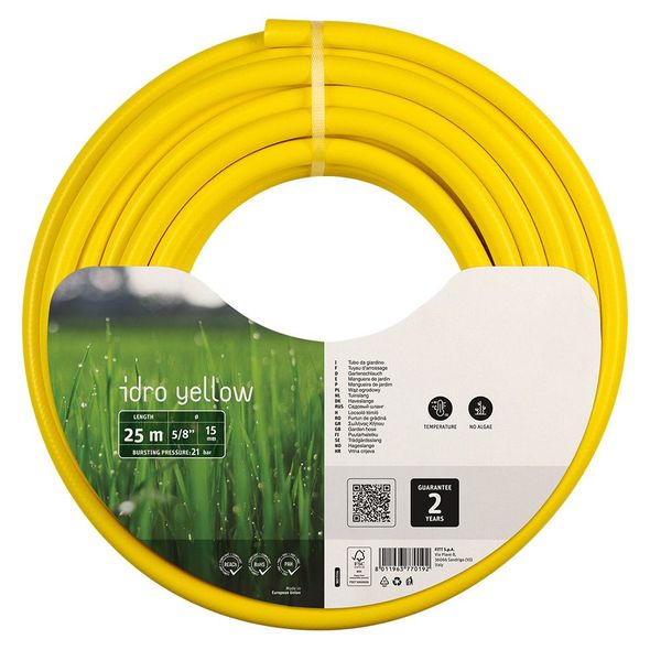 Zahradní hadice Idro Yellow 1/2" - 25 m